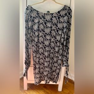 Long sleeve, low back dress from FRNCH